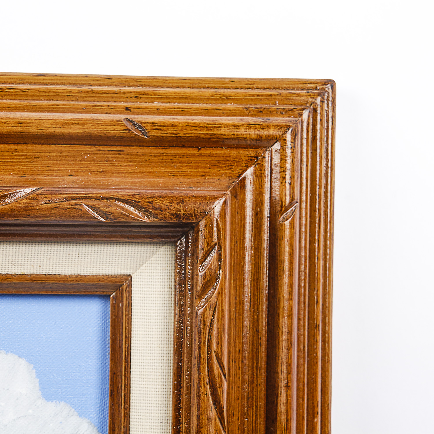 Duane Dishta Original Oil on Canvas of Kachina