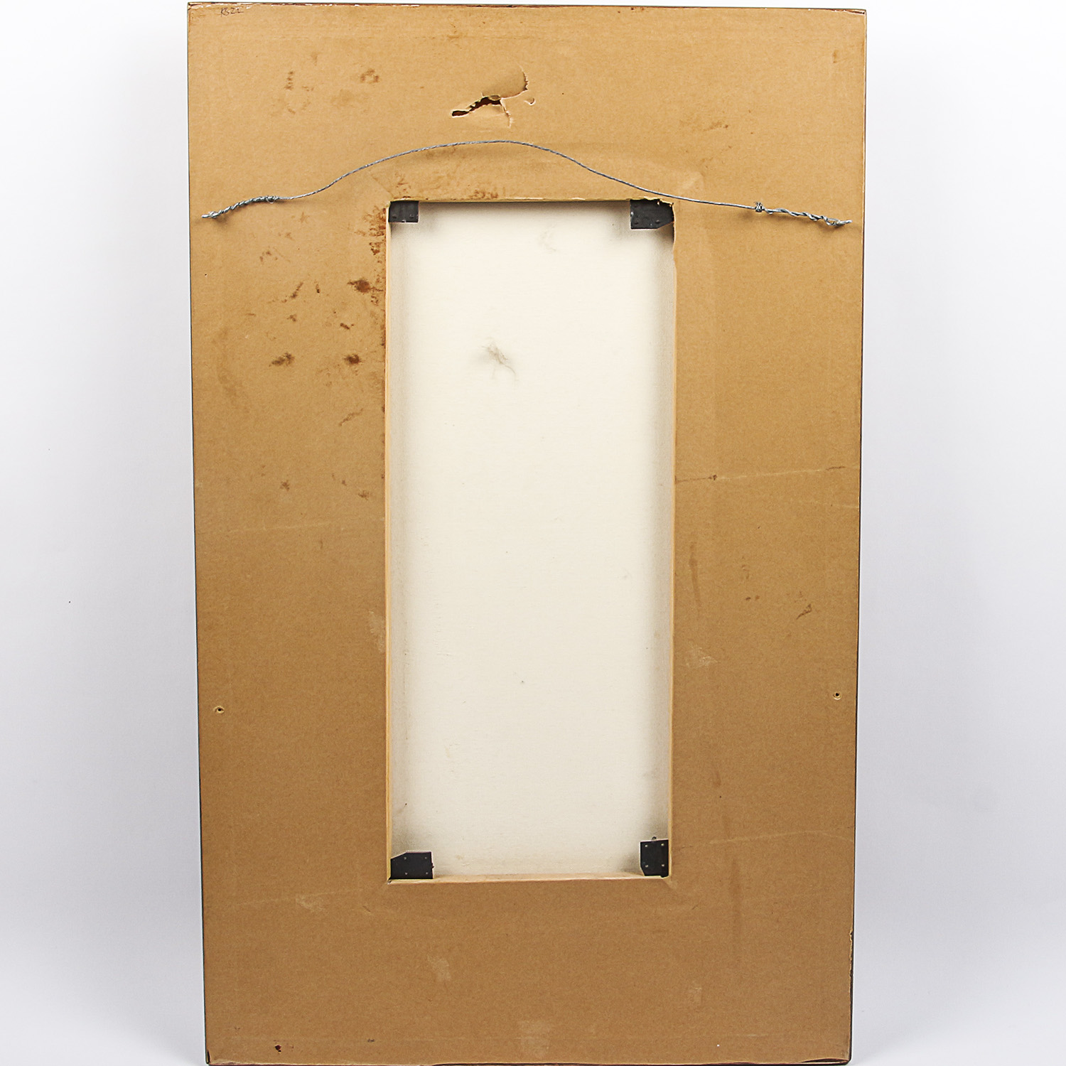 Duane Dishta Original Oil on Canvas of Kachina