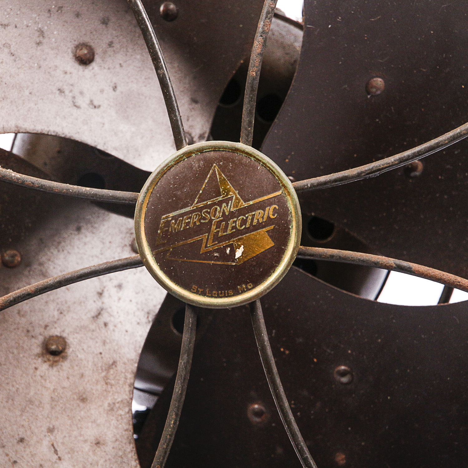Vintage Emerson Table Fan