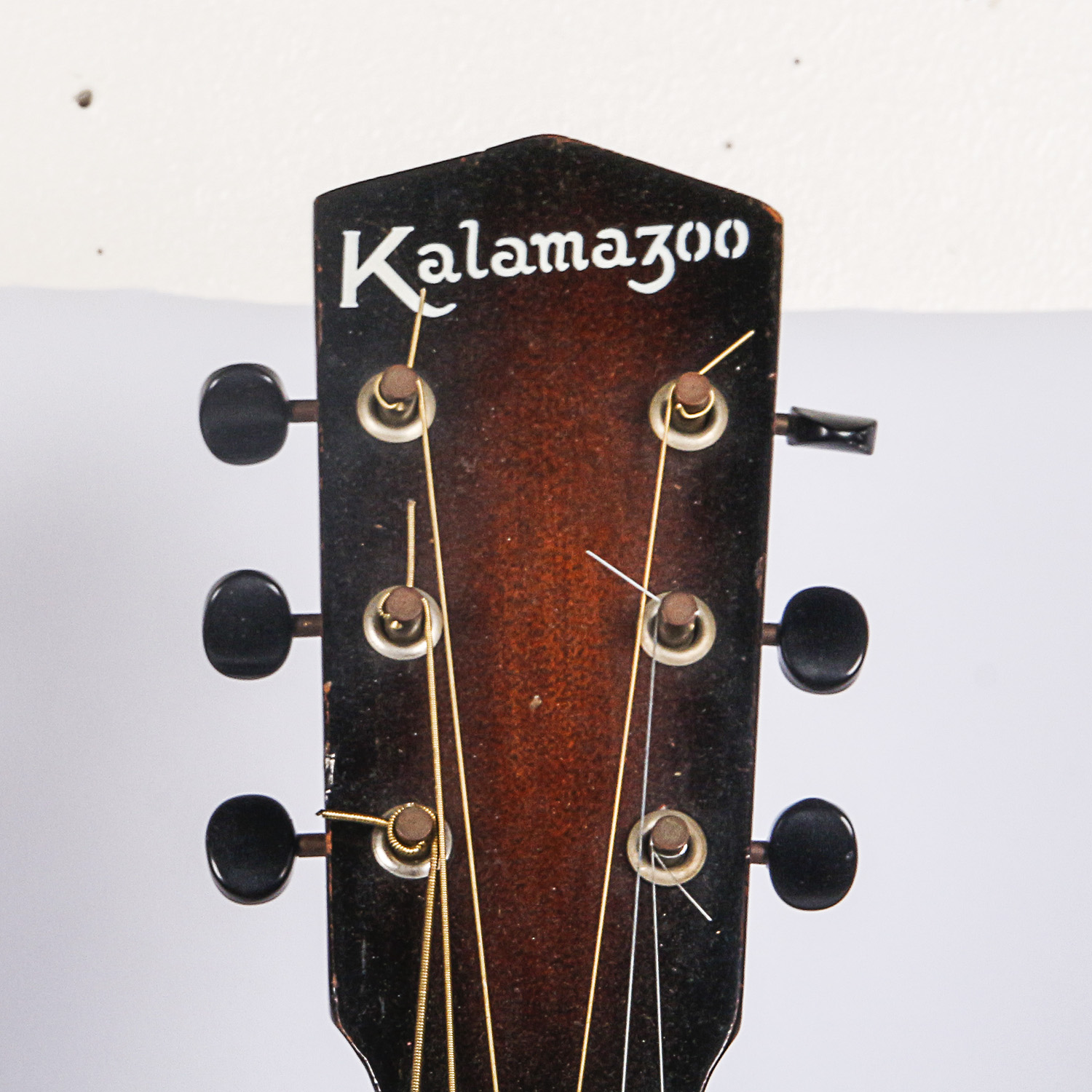 Vintage Kalamazoo Acoustic Guitar