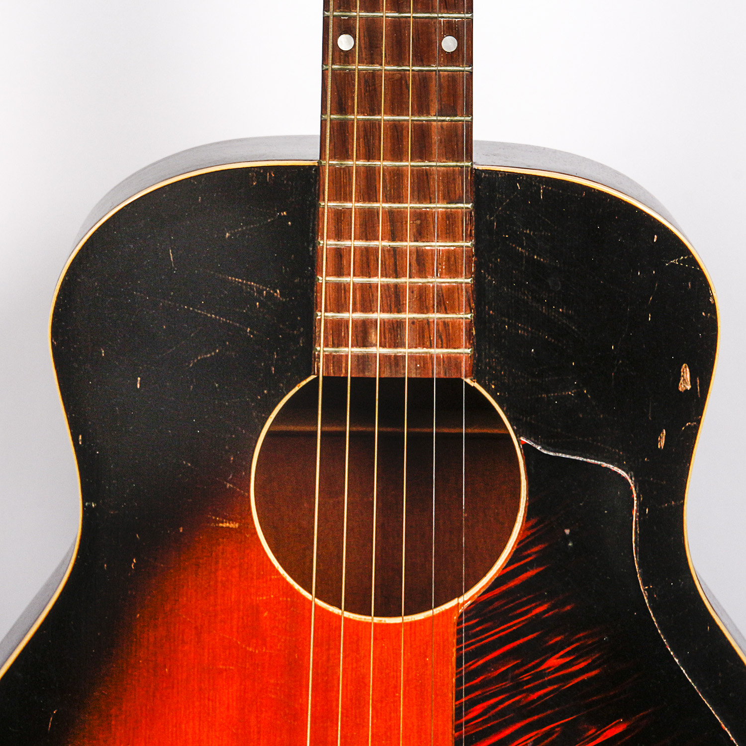 Vintage Kalamazoo Acoustic Guitar