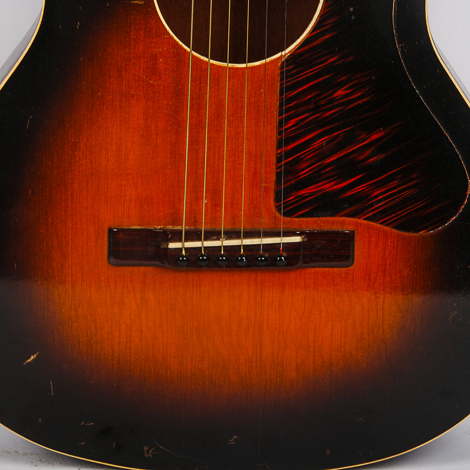 Vintage Kalamazoo Acoustic Guitar