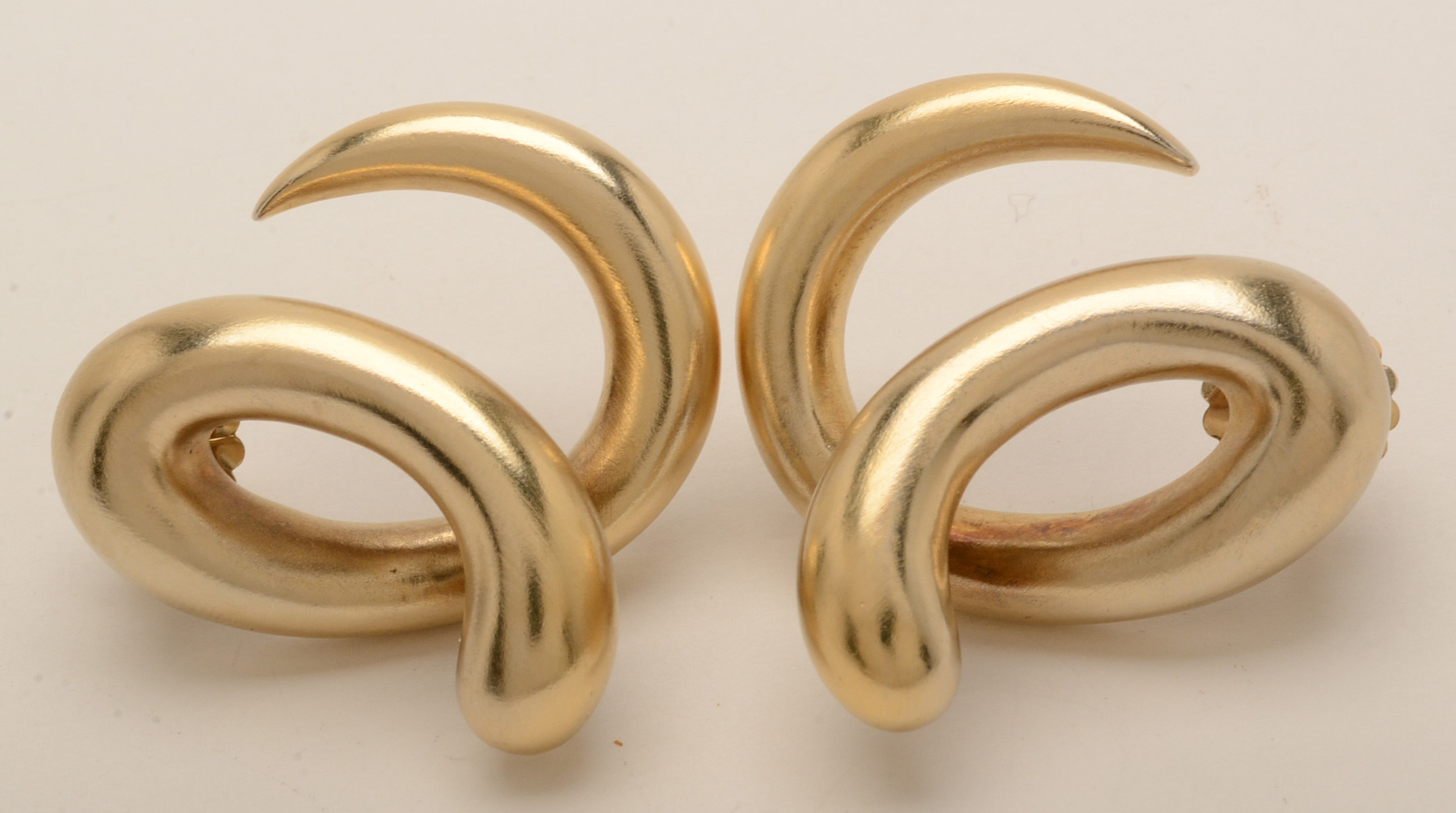 Sterling Silver Openwork Pierced Earrings