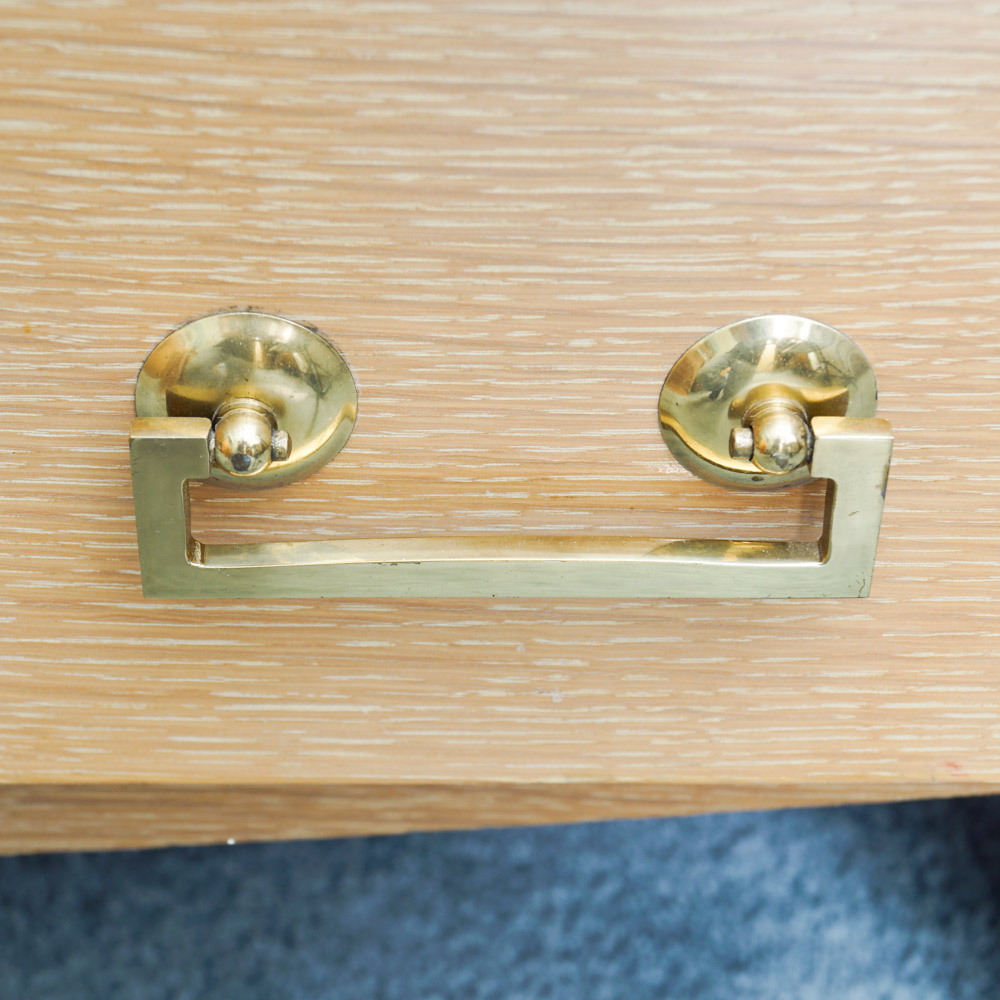 Mid-Century Blonde Wood "Aroma-Tite" Cedar Chest by Lane