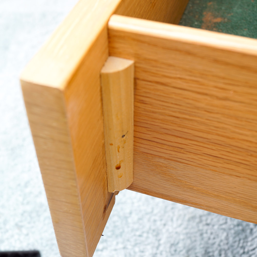 Mid-Century Blonde Wood "Aroma-Tite" Cedar Chest by Lane