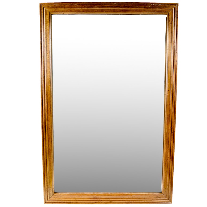 Wooden Mirror by Bassett Furniture