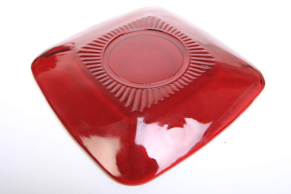 Anchor Hocking "Royal Ruby Charm" Tableware