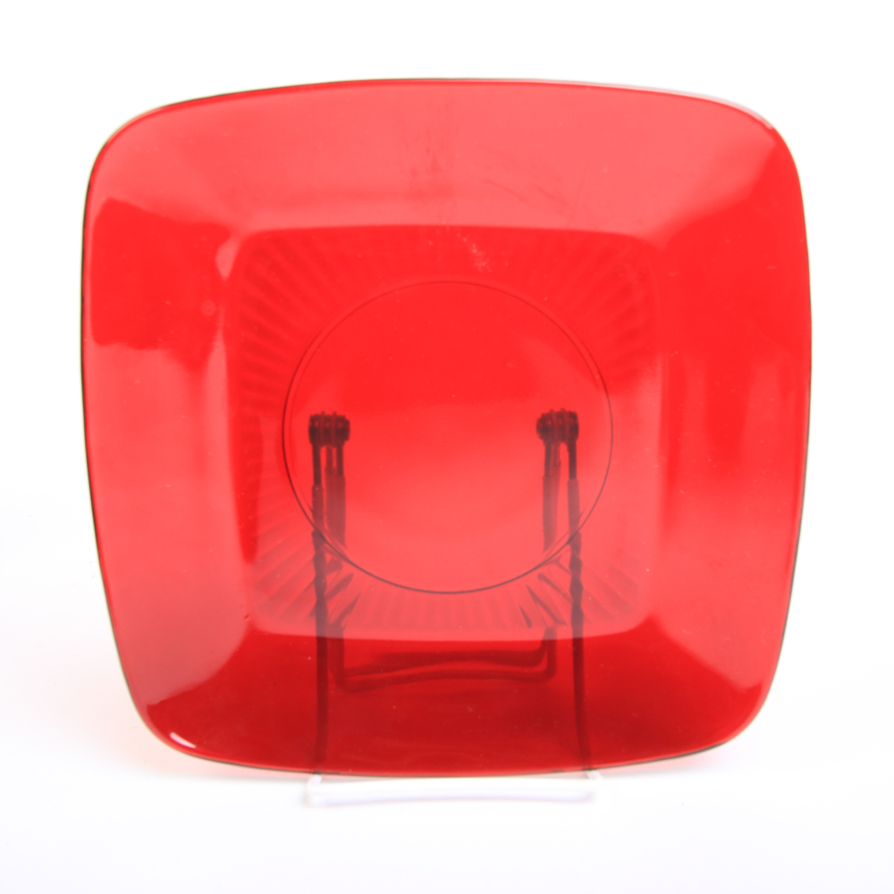 Anchor Hocking "Royal Ruby Charm" Tableware