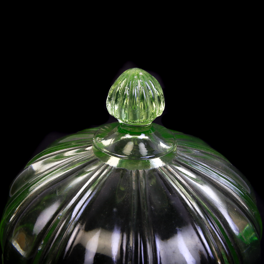 Anchor Hocking Covered Butter Dish