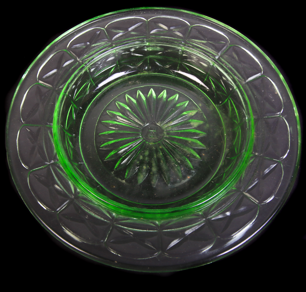 Anchor Hocking Covered Butter Dish