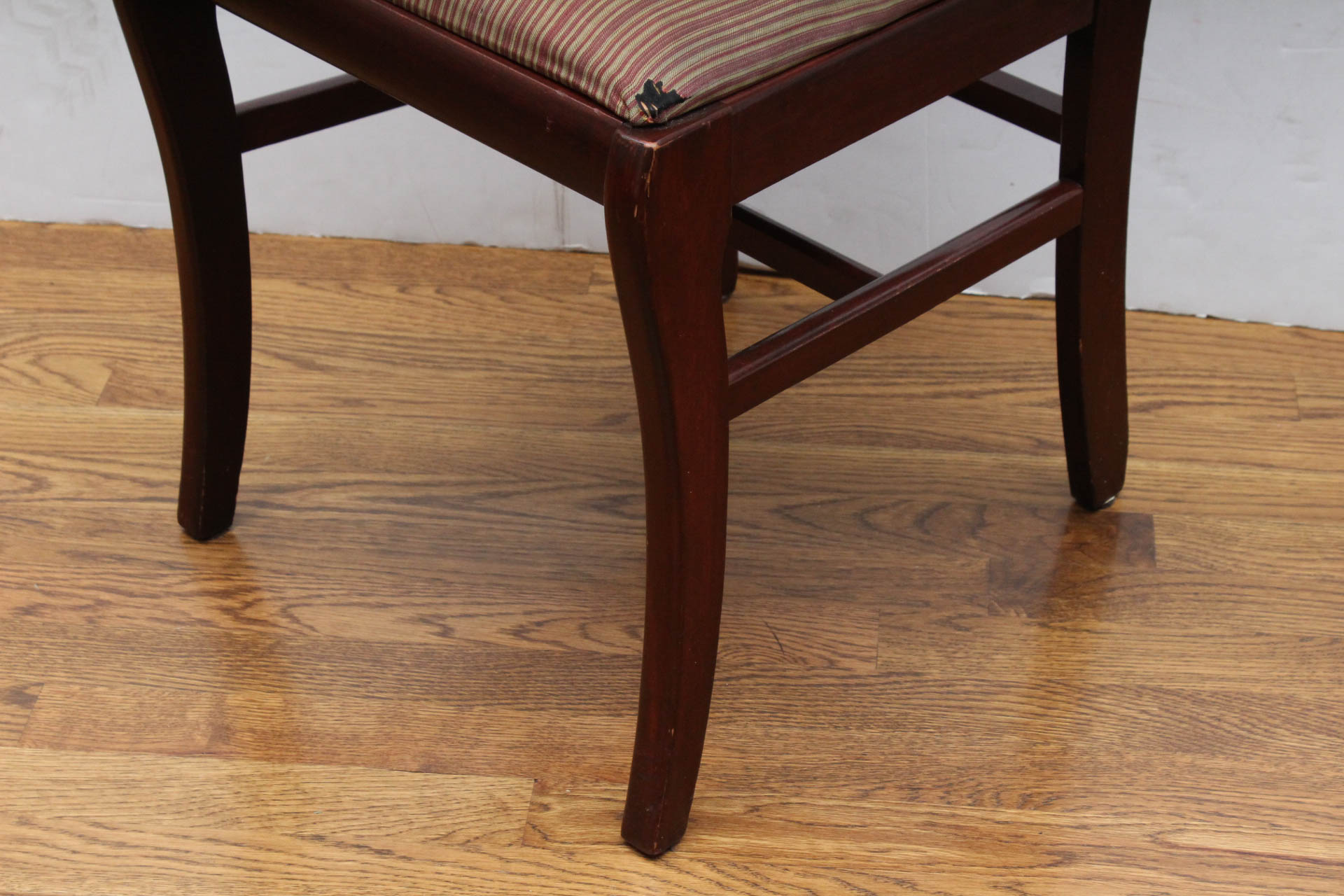 Solid Cherry Lyre Back Side Chair