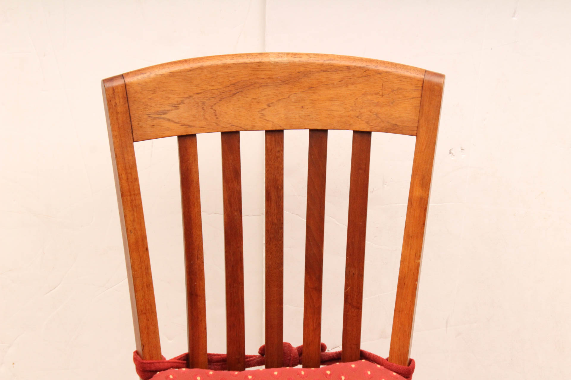 Vintage Murphy Solid Oak Dining Chair