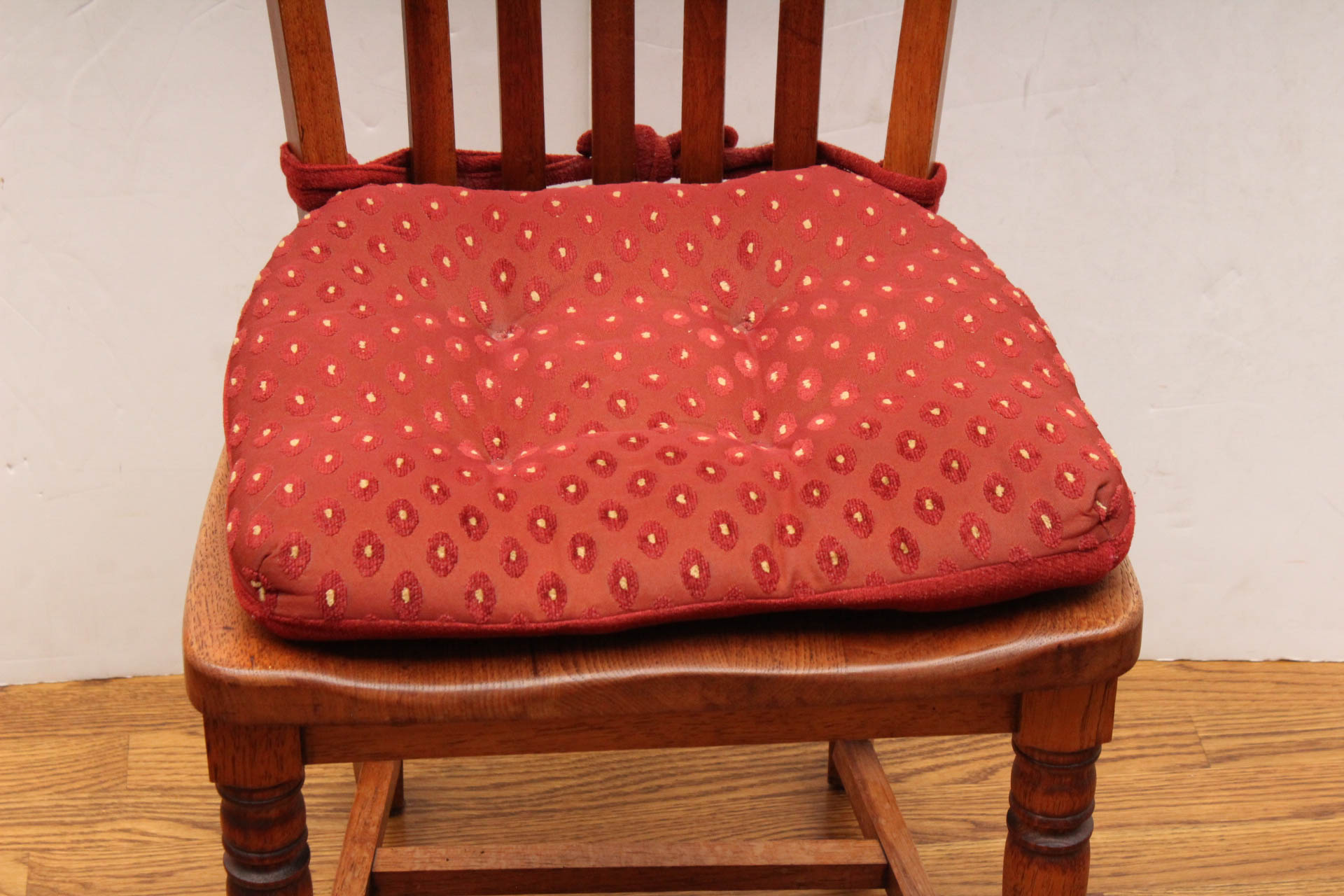 Vintage Murphy Solid Oak Dining Chair