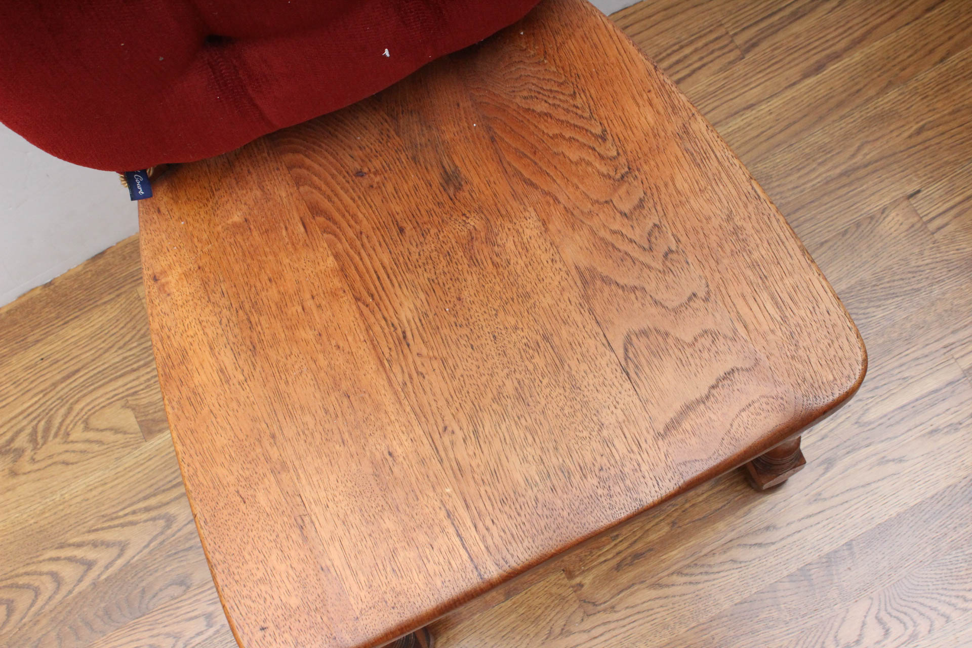 Vintage Murphy Solid Oak Dining Chair