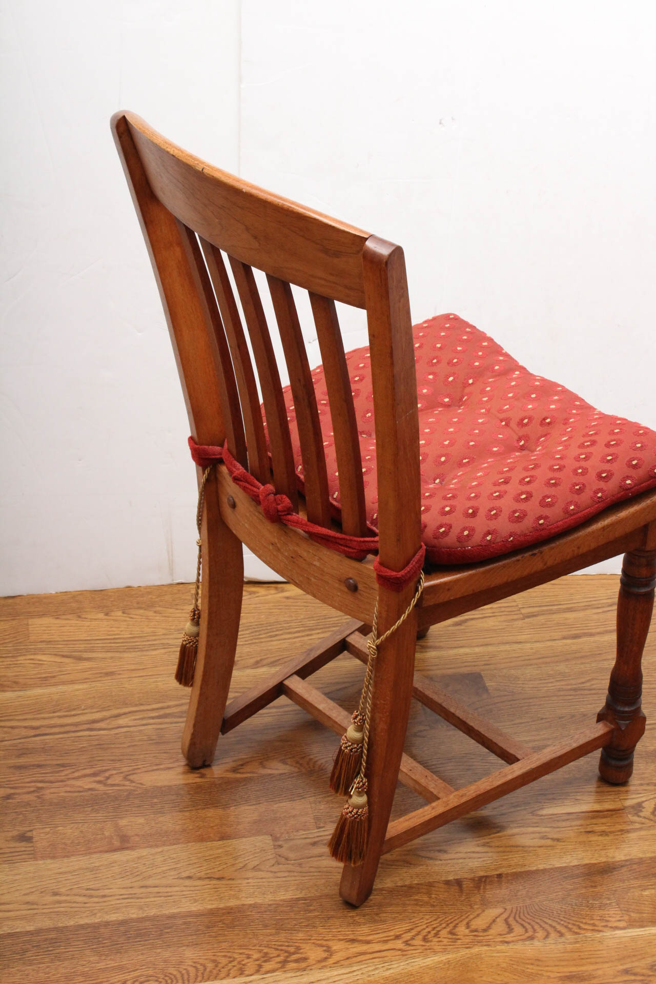 Vintage Murphy Solid Oak Dining Chair