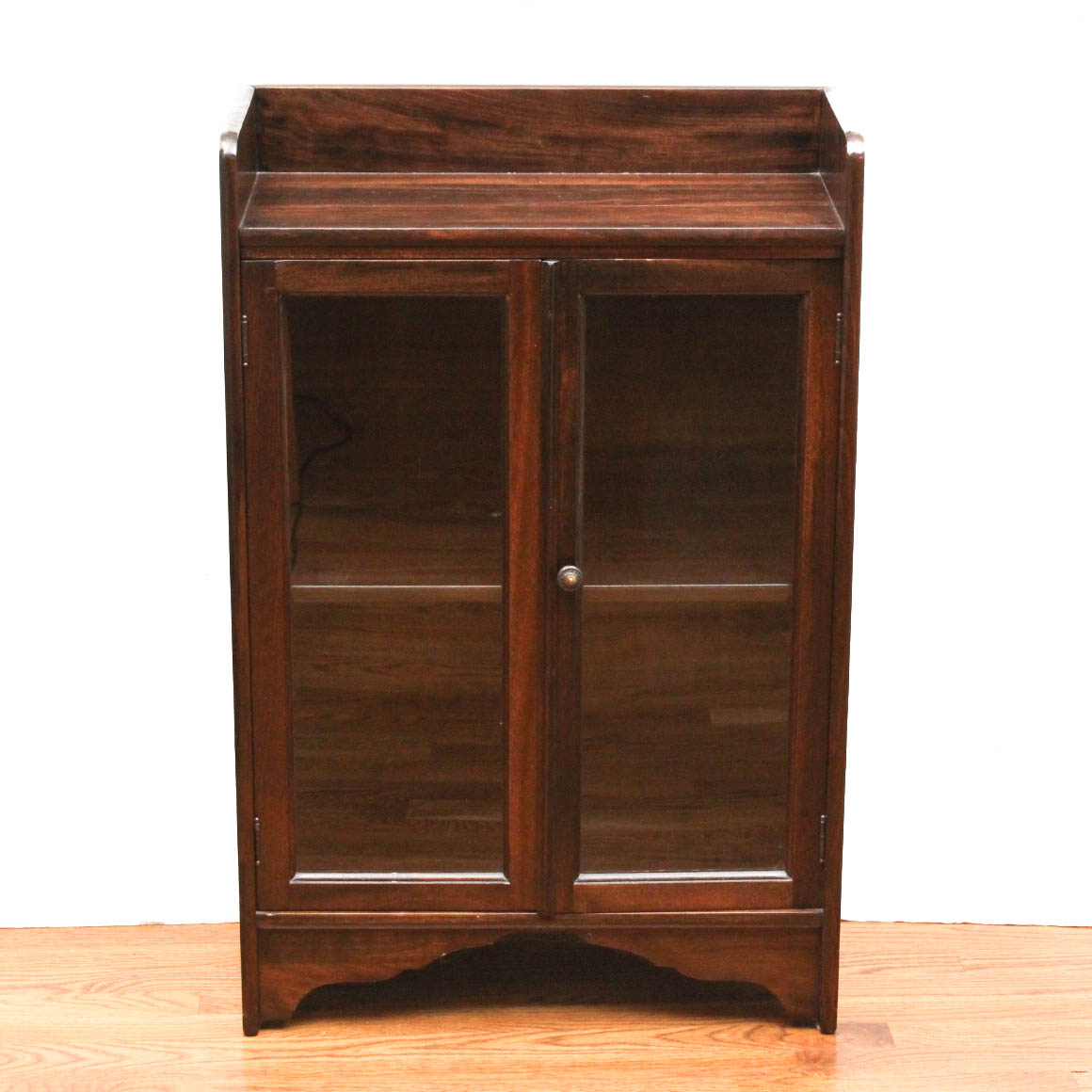 Vintage Glass Front Cabinet