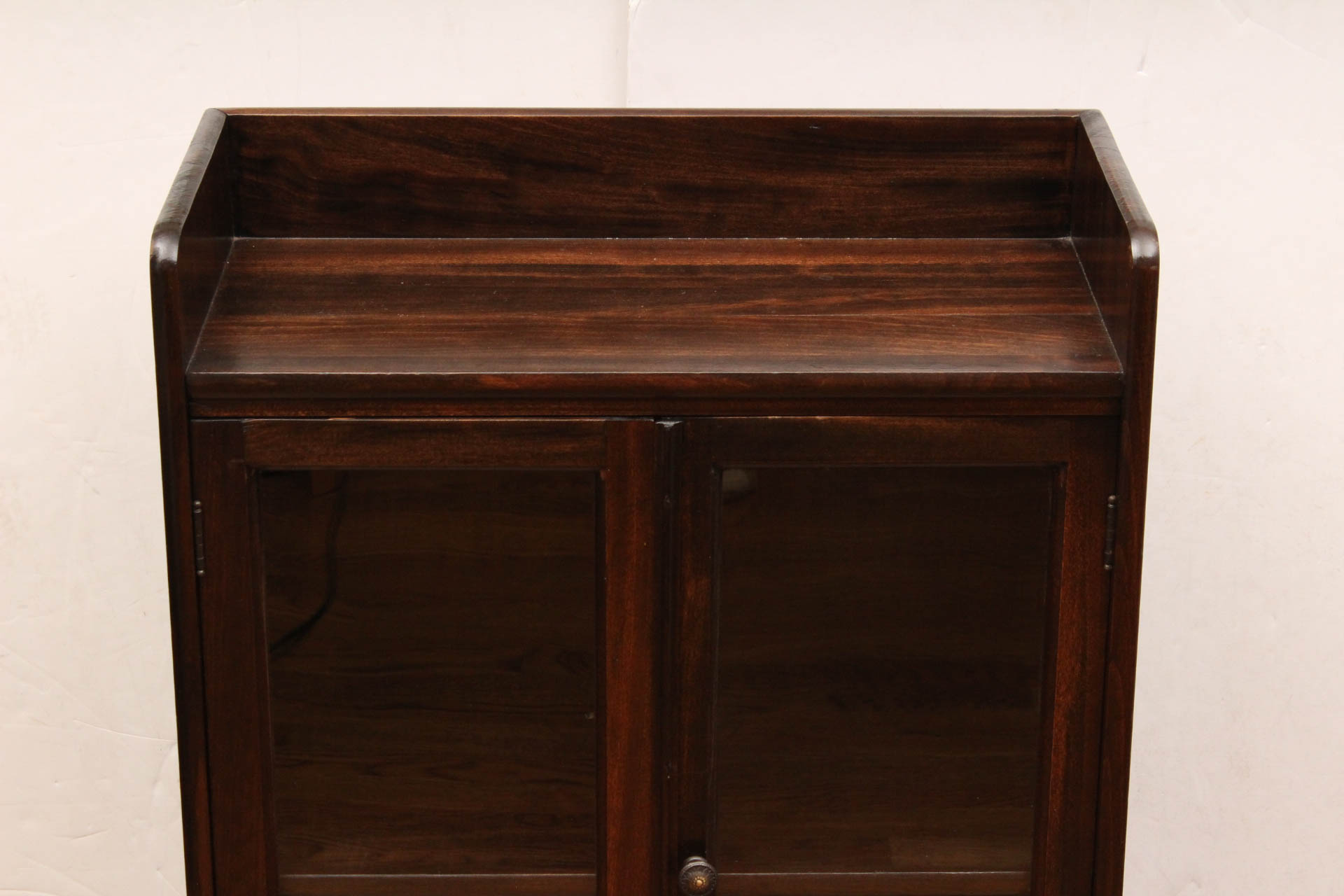 Vintage Glass Front Cabinet