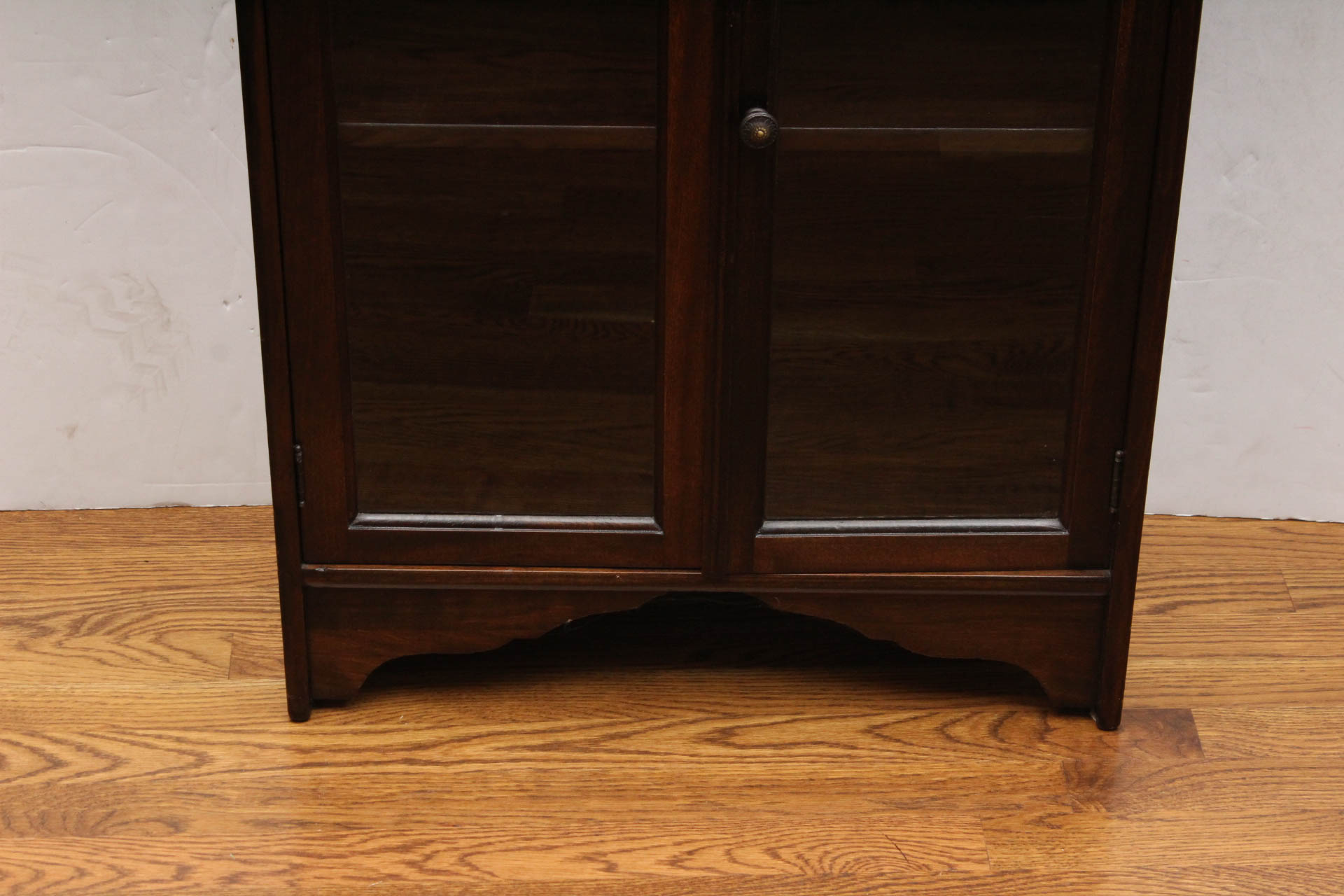 Vintage Glass Front Cabinet