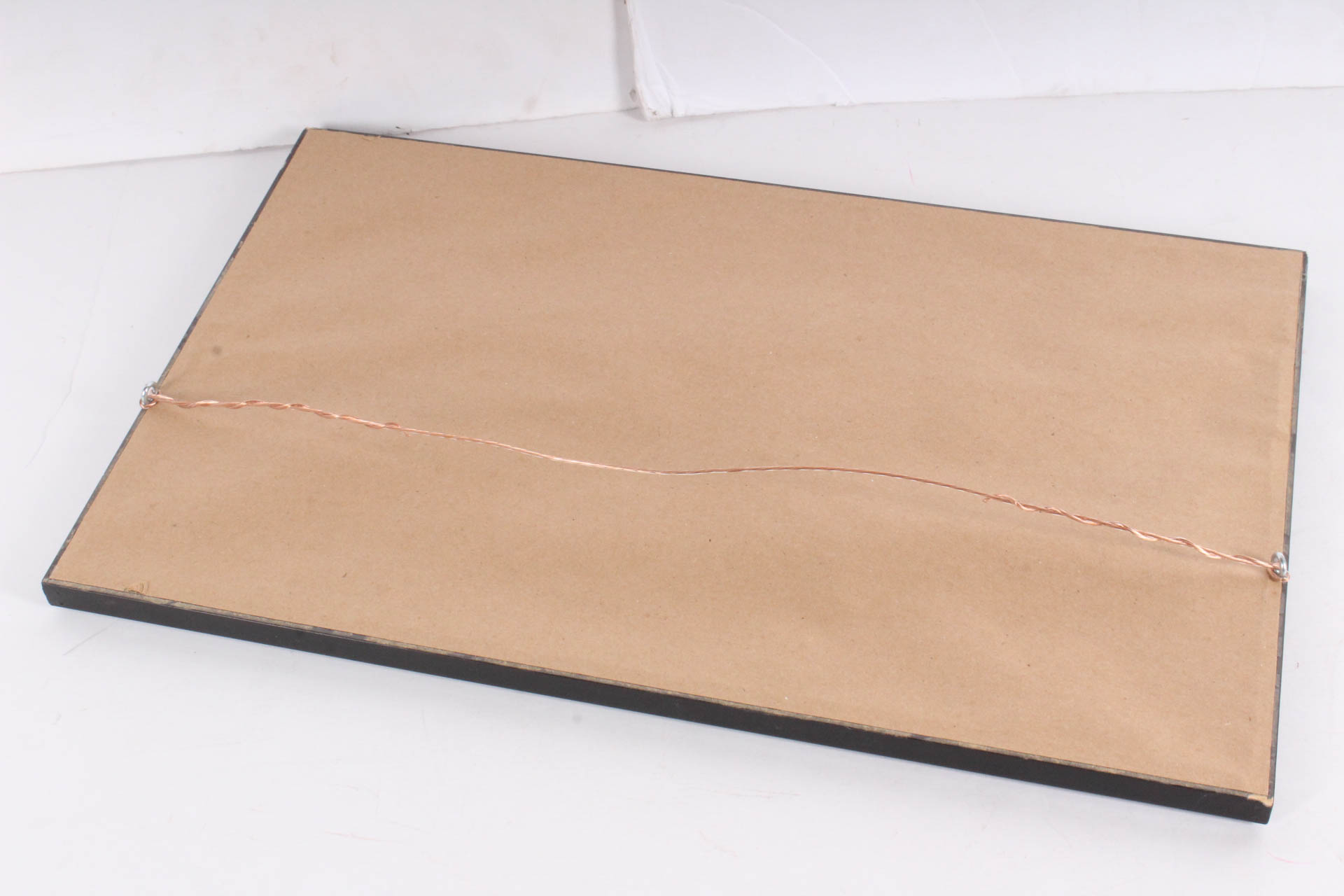 Antique Chinese Forbidden Stitch Embroidery Silk Panel