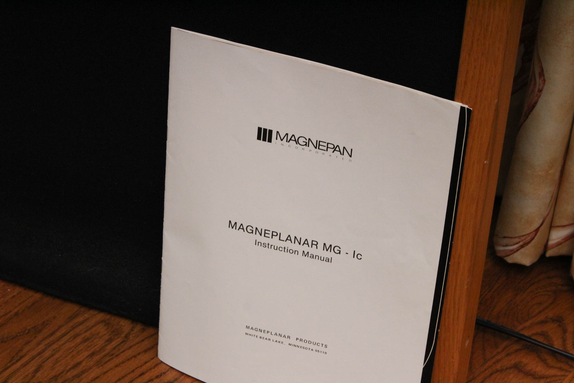 Magnepan Magneplanar MG-1c Speakers