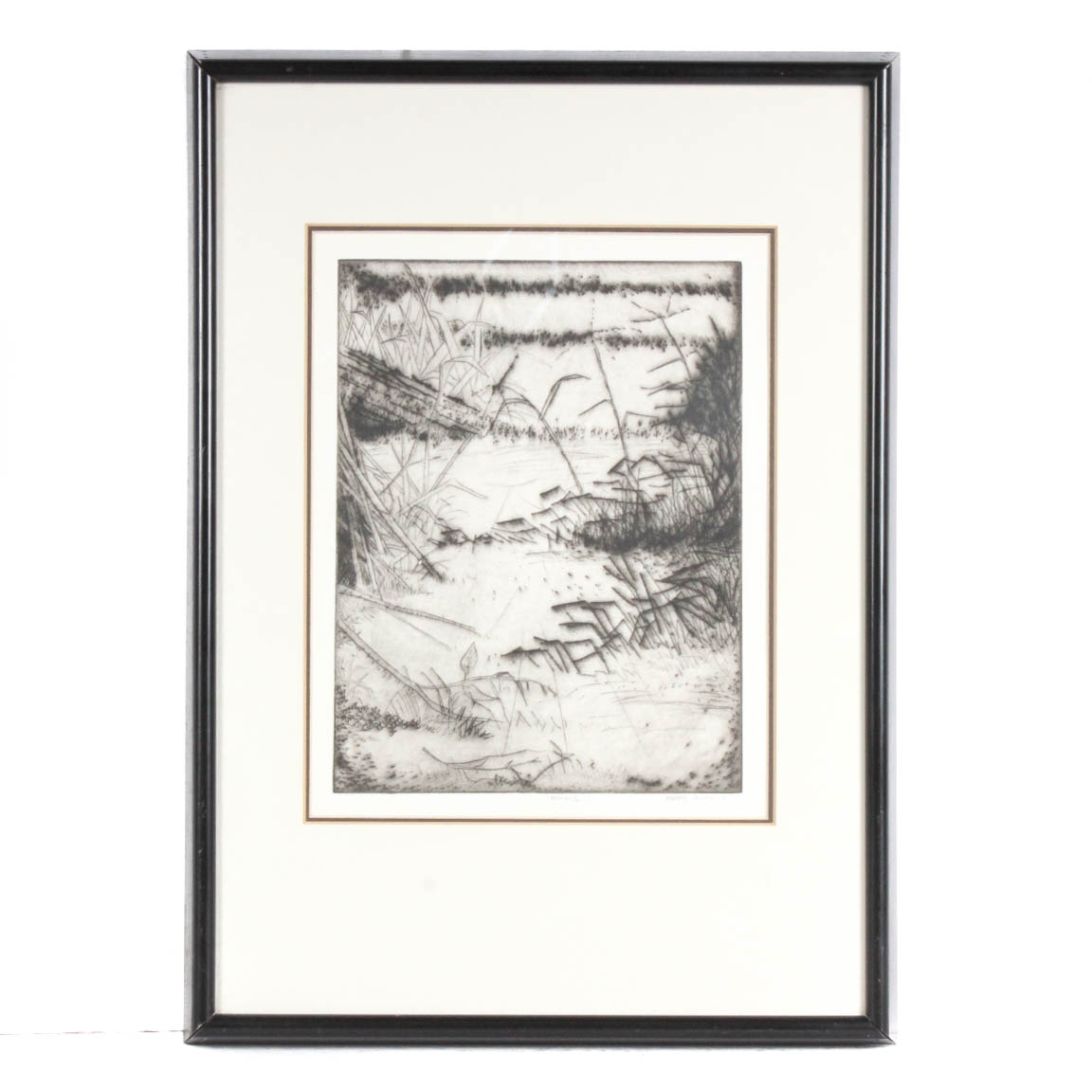 Murray Andrews Limited Edition Etching