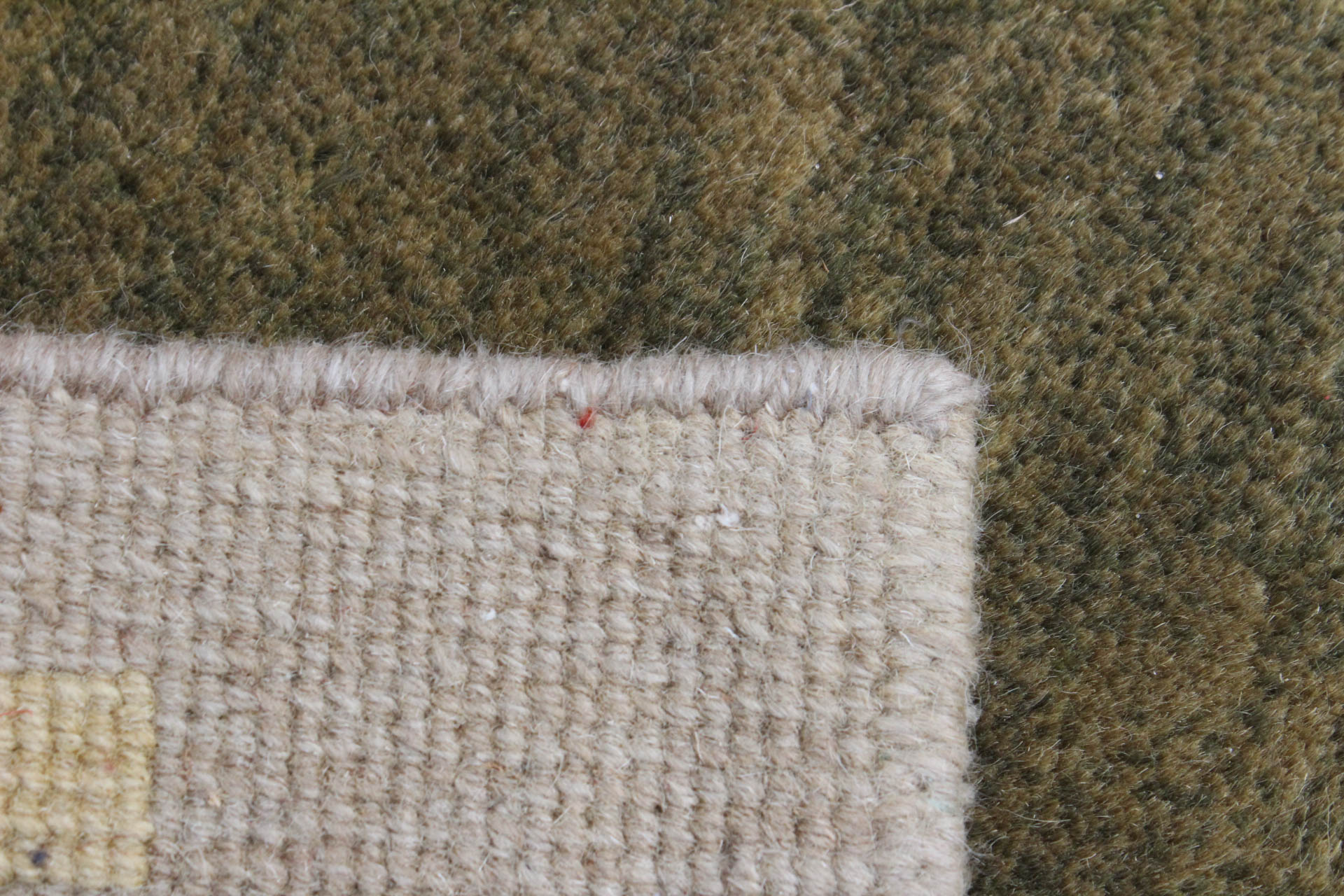 Hand Knotted Tibetan Pictorial Landscape Wool Rug