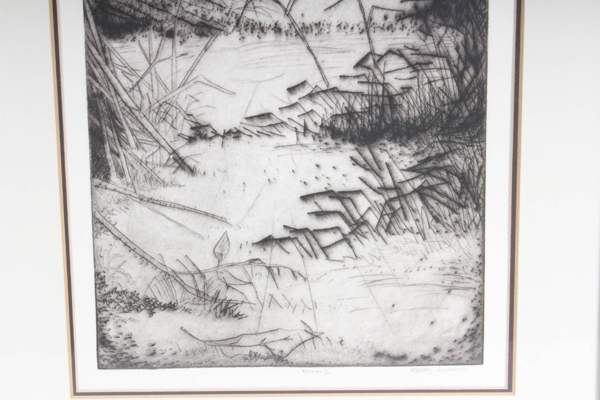 Murray Andrews Limited Edition Etching