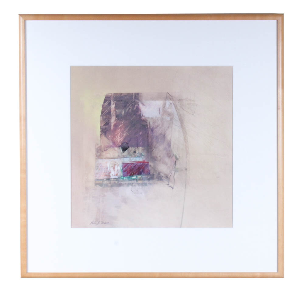 Preston J. Tedesco Original Mixed Media Artwork