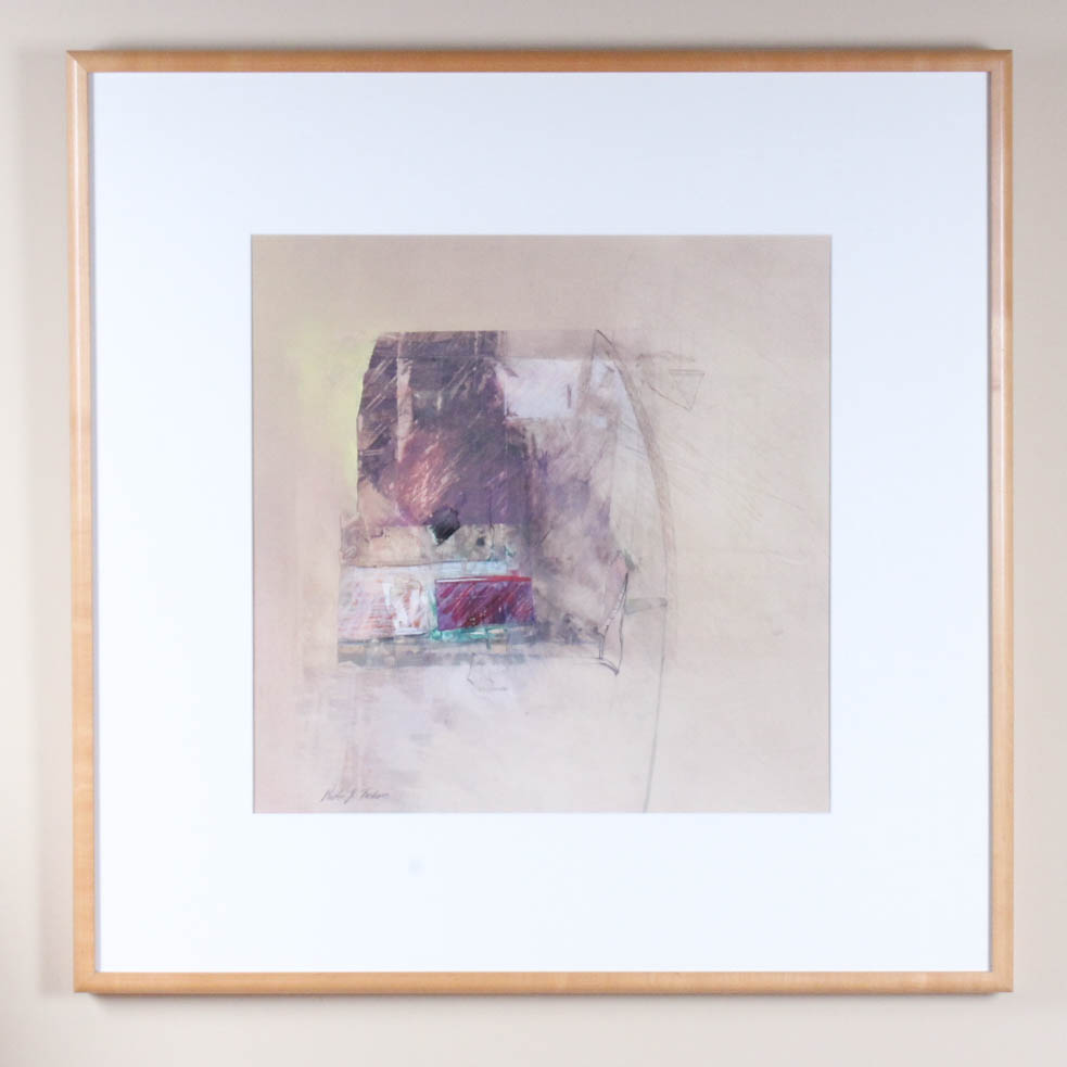 Preston J. Tedesco Original Mixed Media Artwork