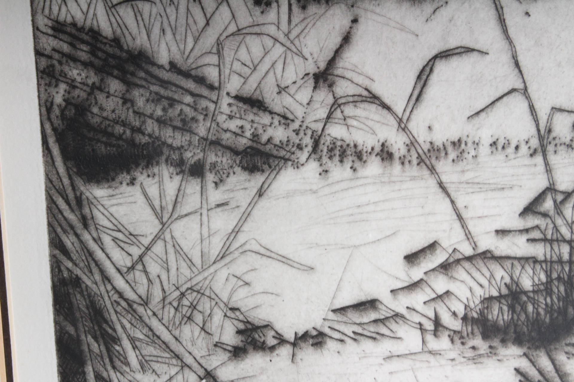 Murray Andrews Limited Edition Etching