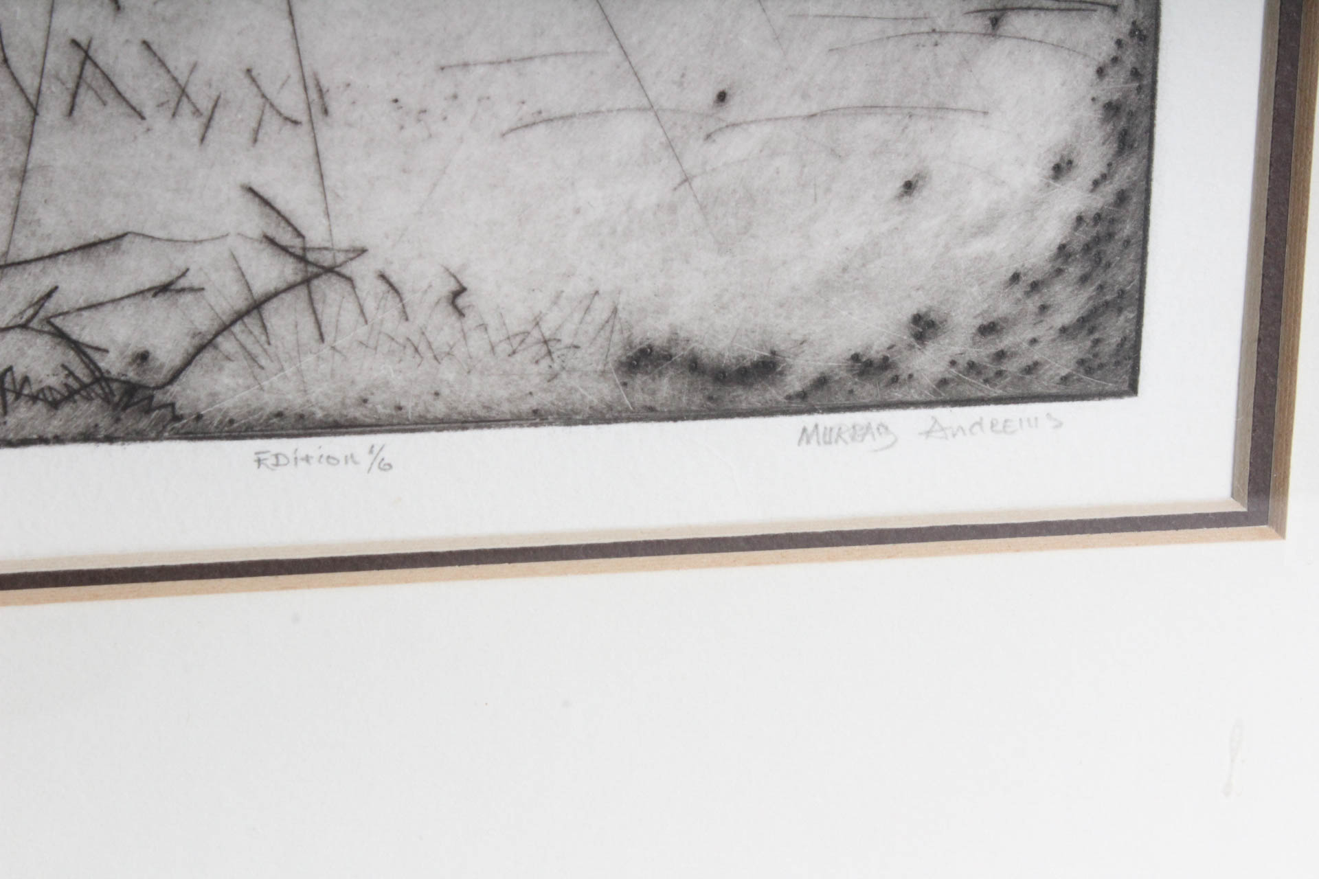 Murray Andrews Limited Edition Etching