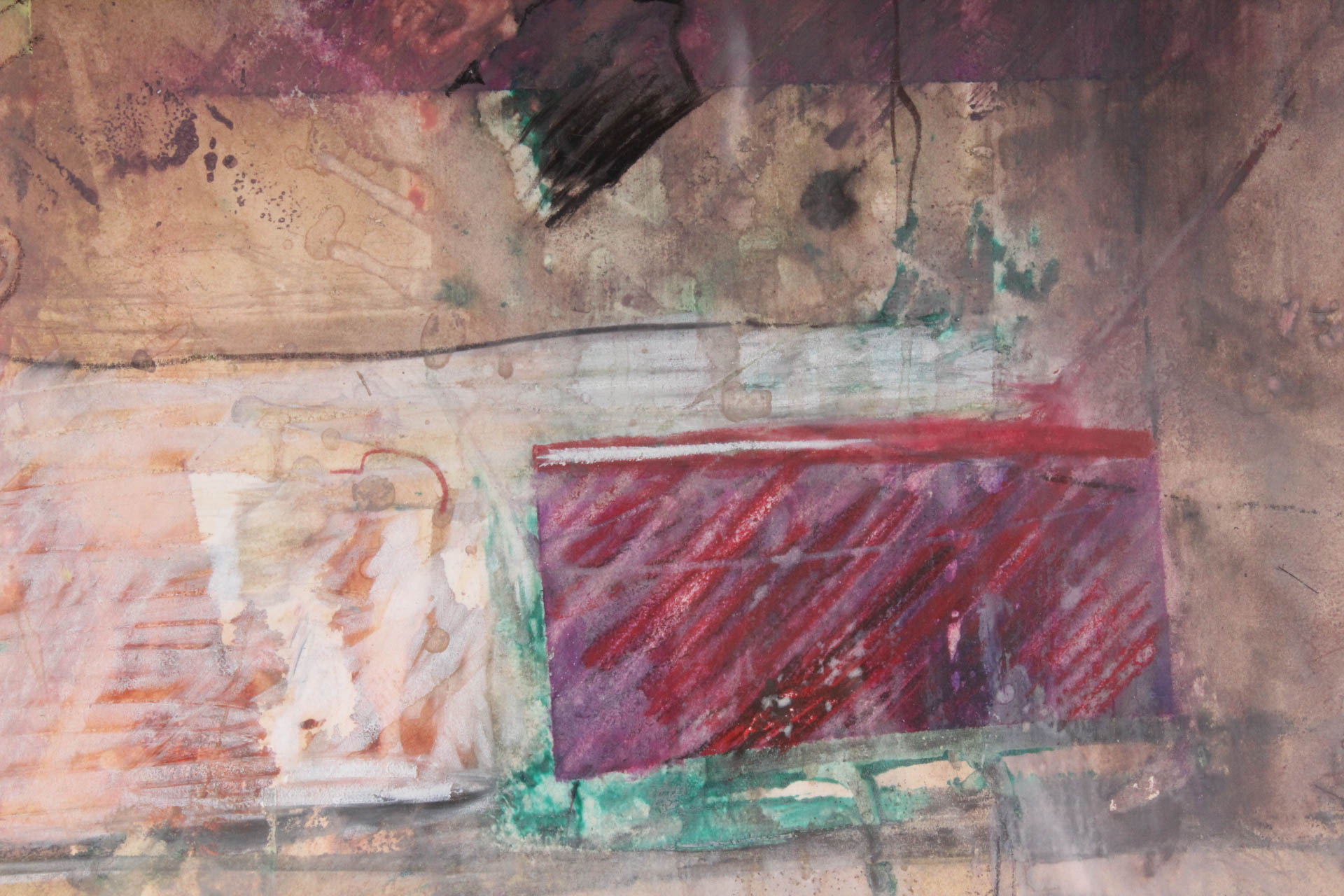 Preston J. Tedesco Original Mixed Media Artwork