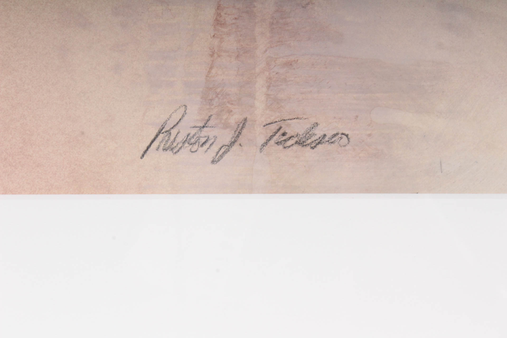 Preston J. Tedesco Original Mixed Media Artwork