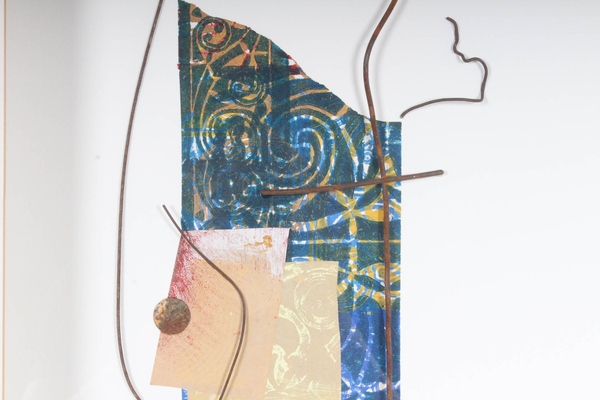 Anna Baker Original Mixed Media Artwork