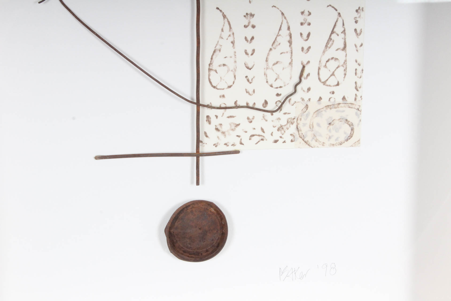 Anna Baker Original Mixed Media Artwork