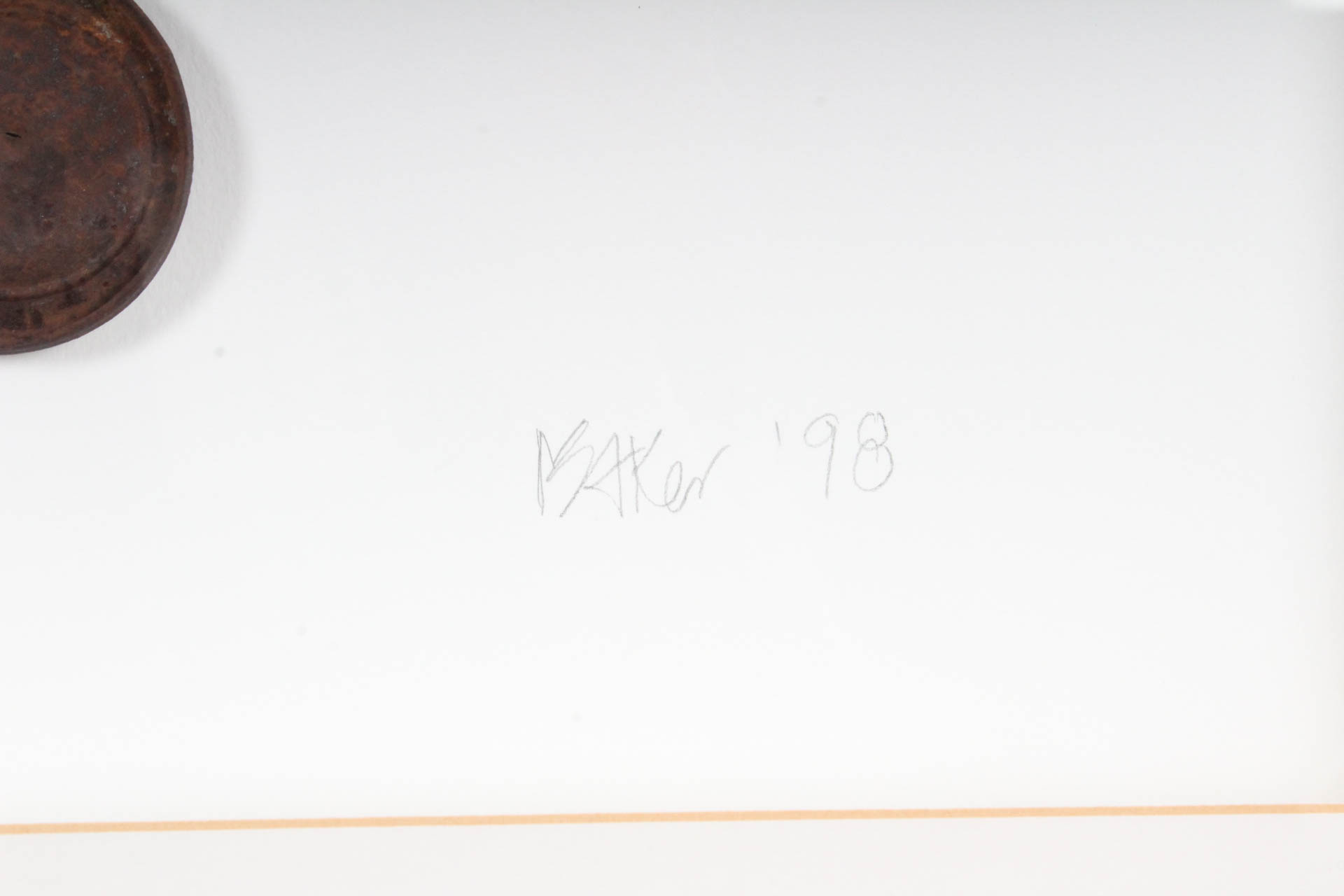 Anna Baker Original Mixed Media Artwork