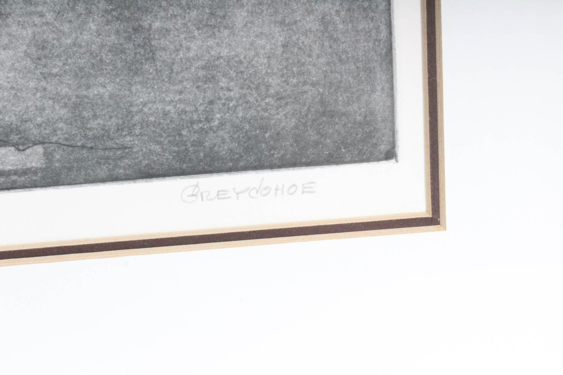 Limited Edition Etching "The Island of Nudes"