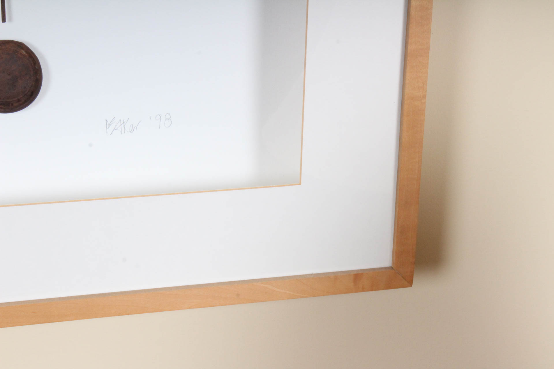 Anna Baker Original Mixed Media Artwork