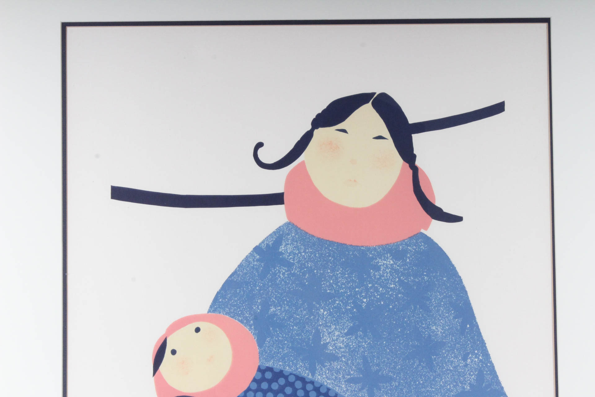 Rie Muñoz Limited Edition Lithograph "Eskimo Mother"