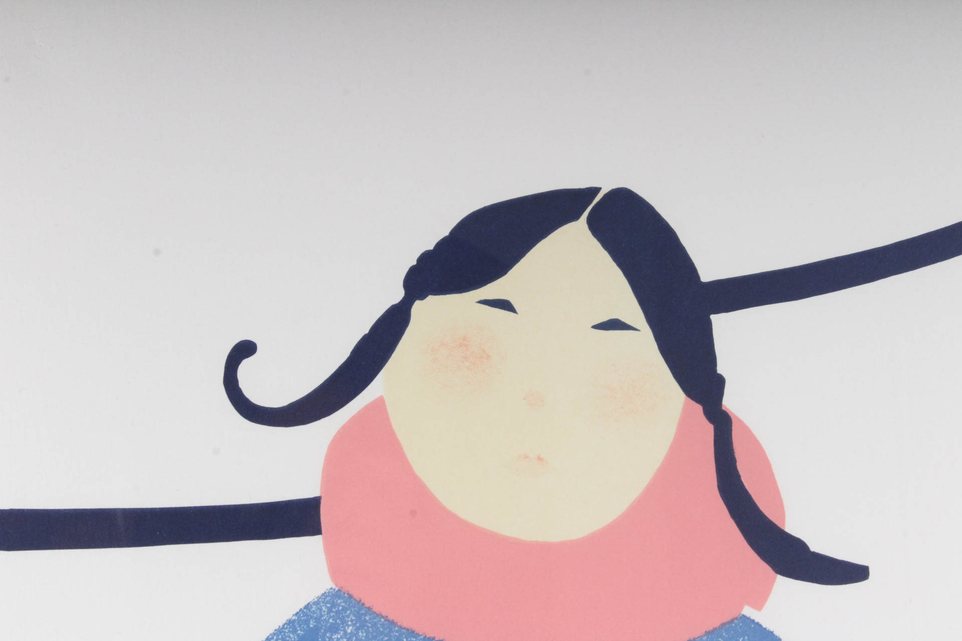 Rie Muñoz Limited Edition Lithograph "Eskimo Mother"