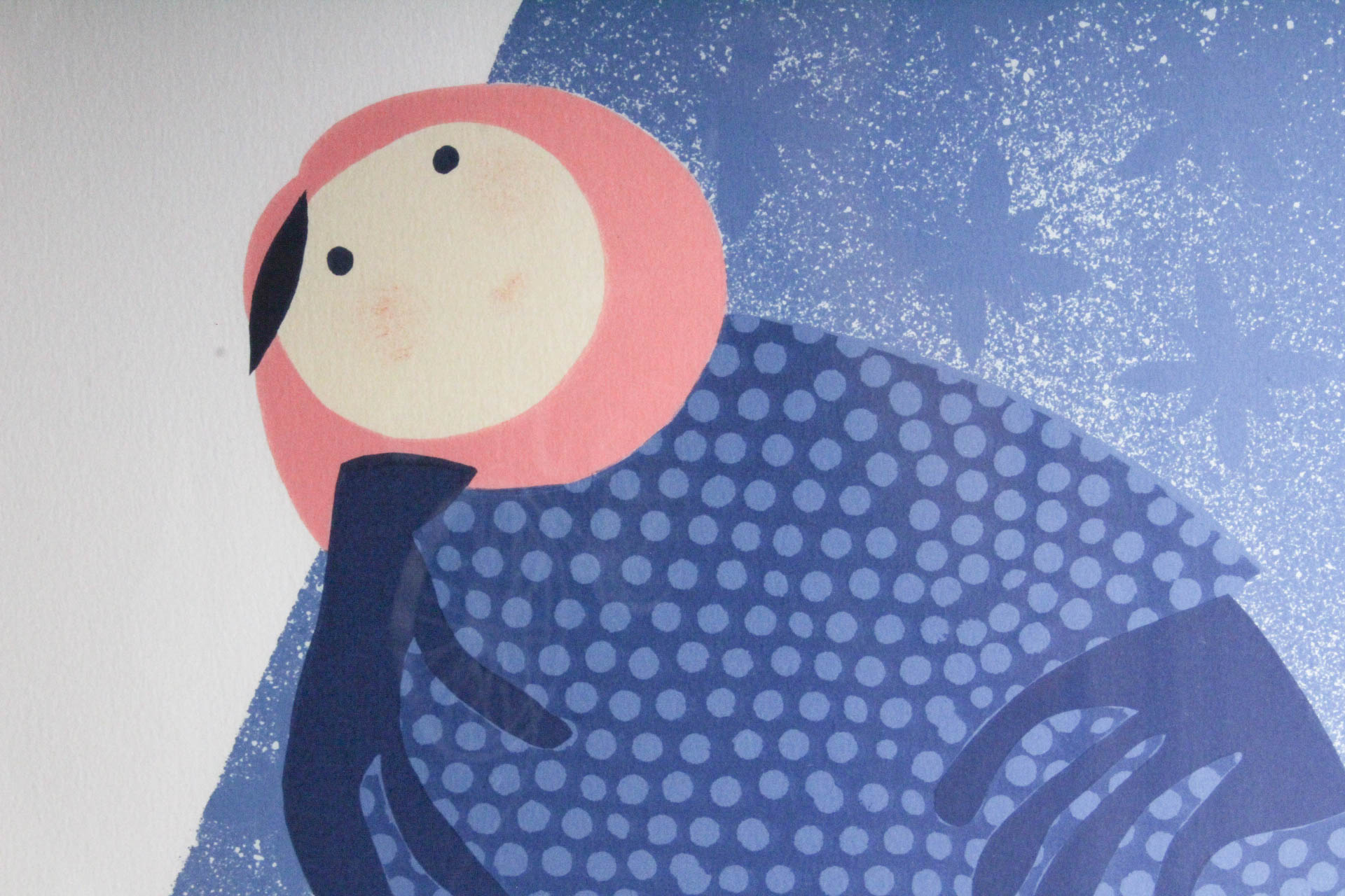 Rie Muñoz Limited Edition Lithograph "Eskimo Mother"