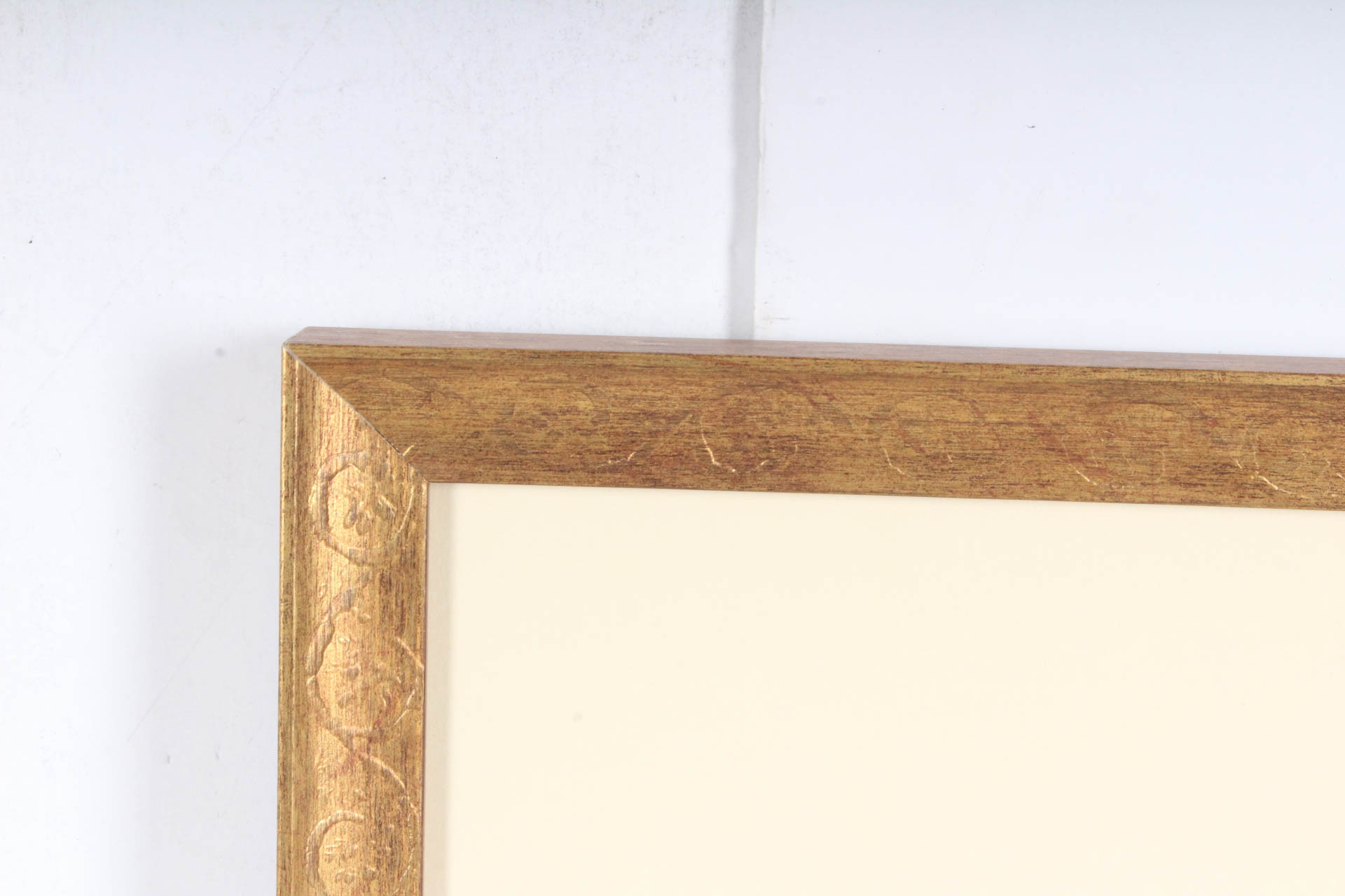 Hand Tinted Etching of "Morning Glories"