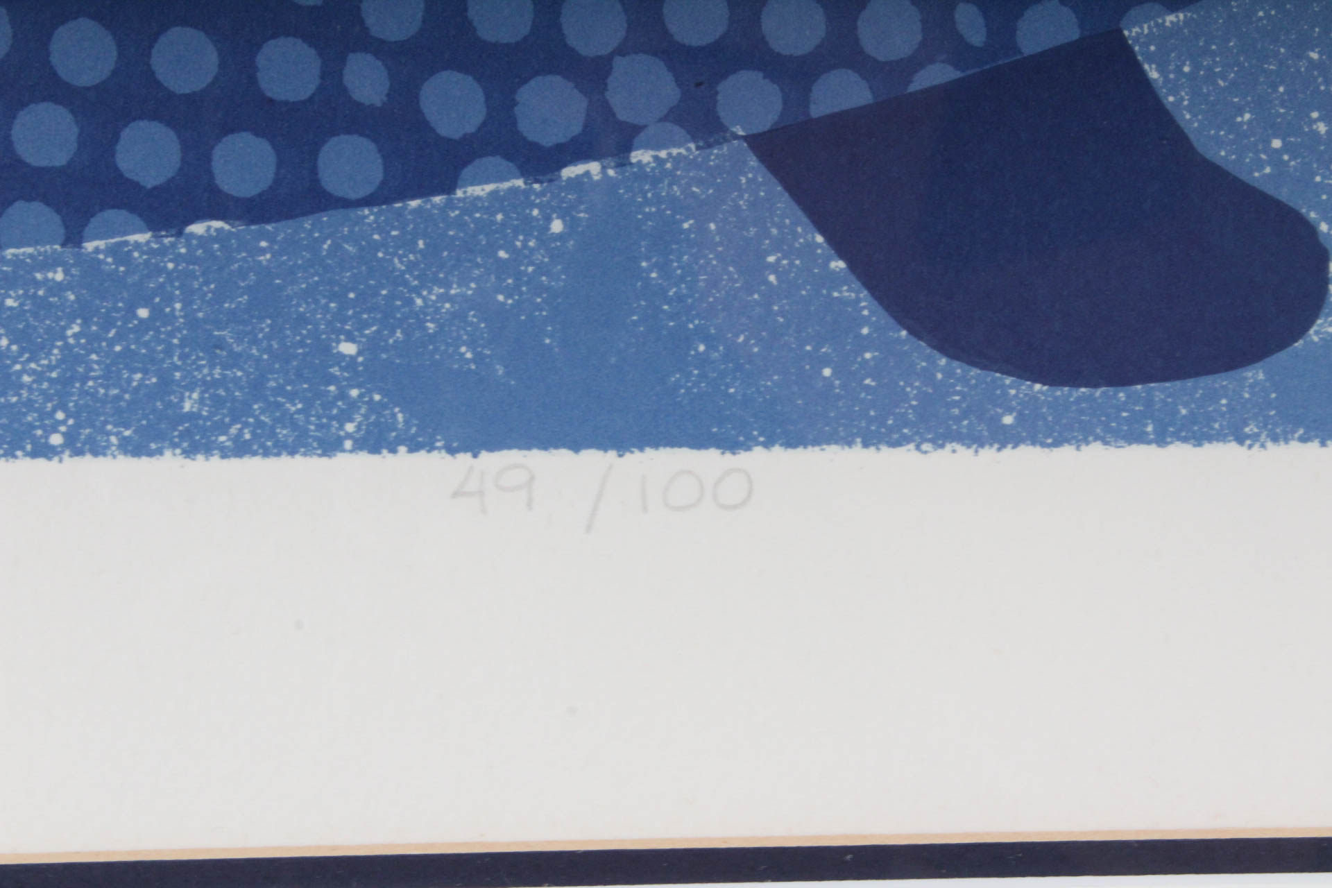 Rie Muñoz Limited Edition Lithograph "Eskimo Mother"