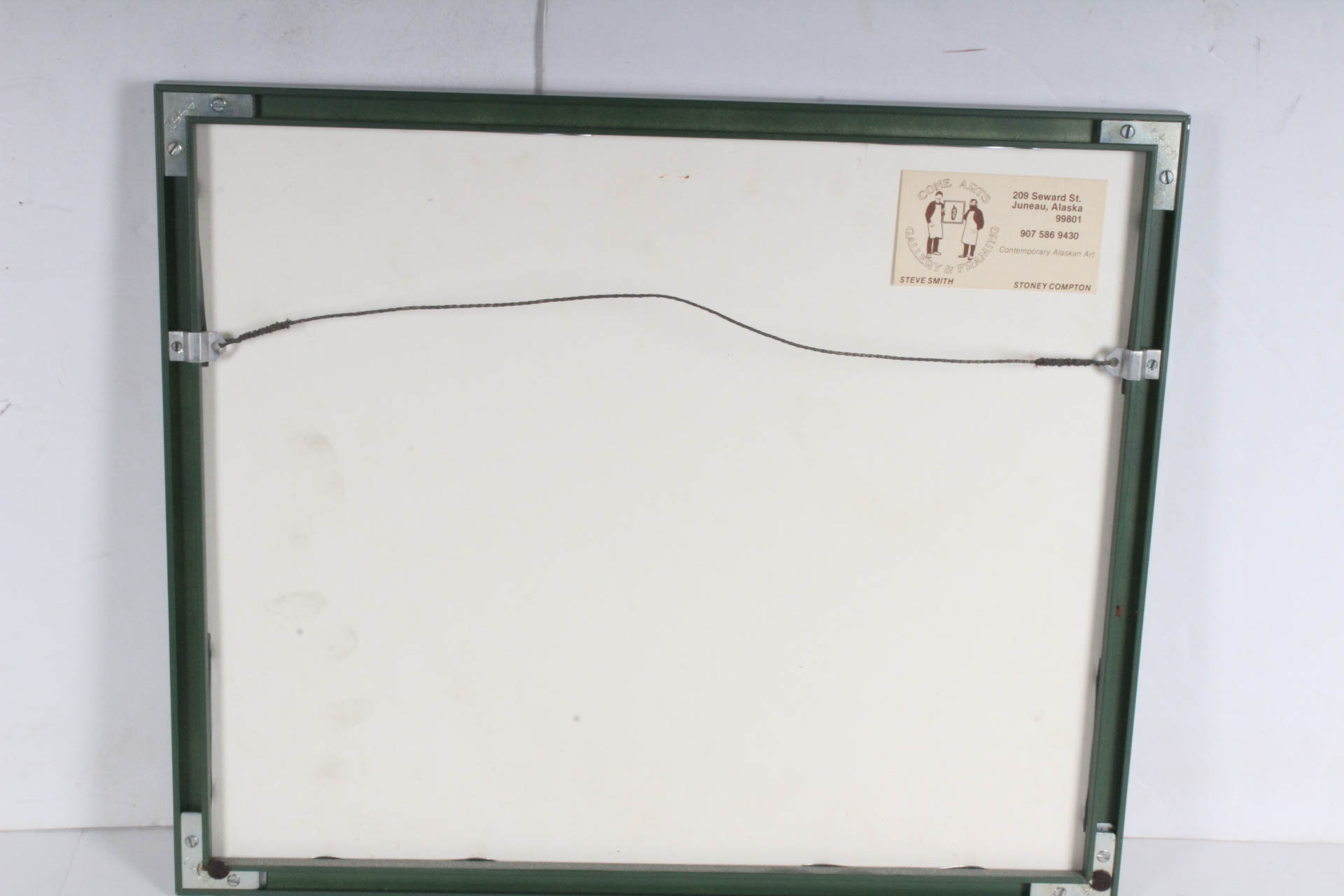 Pair of Judy Cooper Limited Edition Linocut Prints