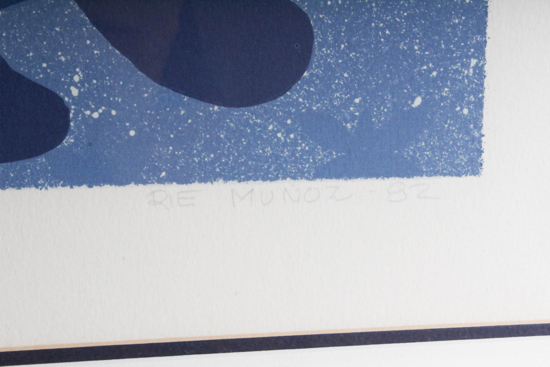 Rie Muñoz Limited Edition Lithograph "Eskimo Mother"