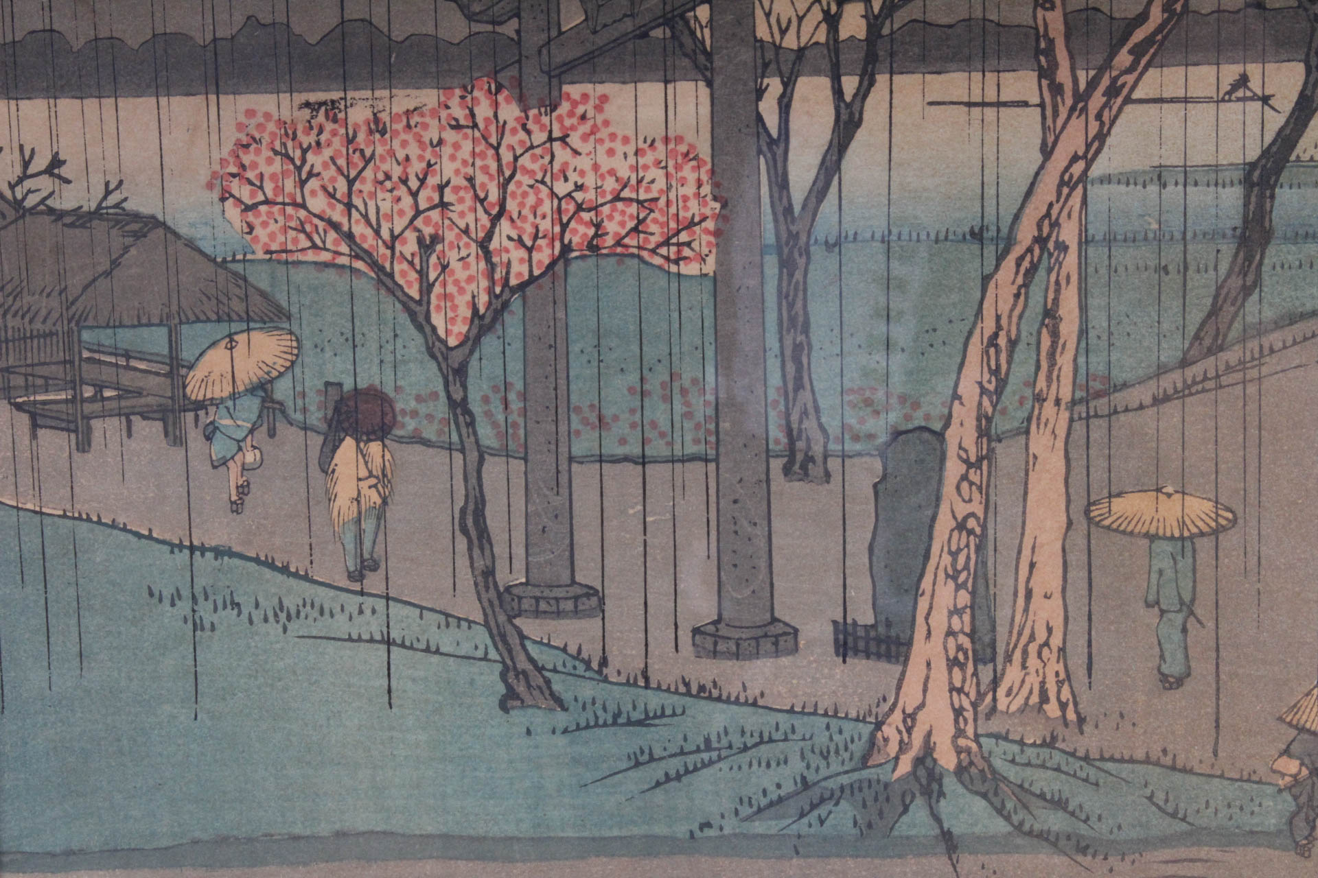 After Utagawa Hiroshige Japanese Ukiyo-e Woodblock Print