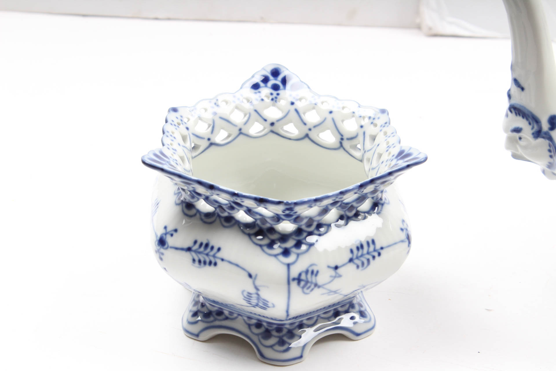 Royal Copenhagen "Blue Fluted" Tea Set