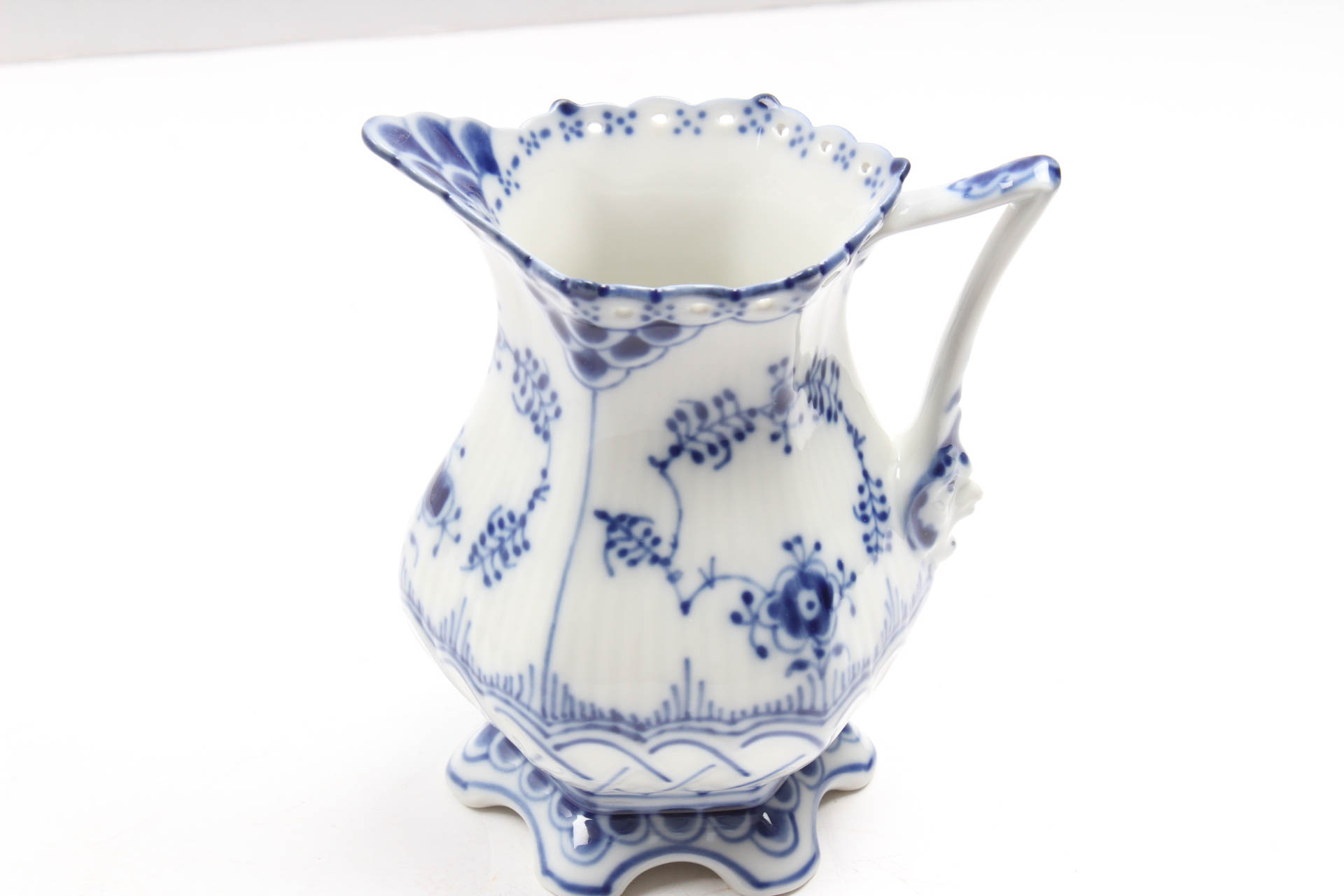 Royal Copenhagen "Blue Fluted" Tea Set