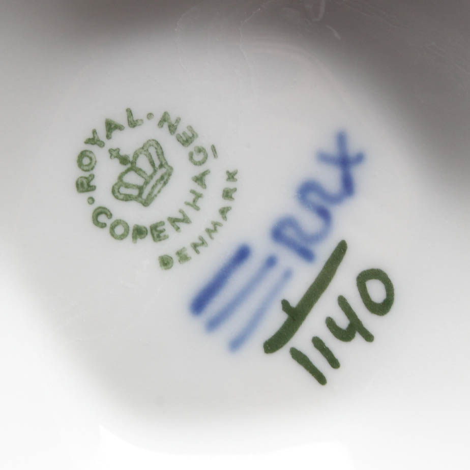 Royal Copenhagen "Blue Fluted" Tea Set