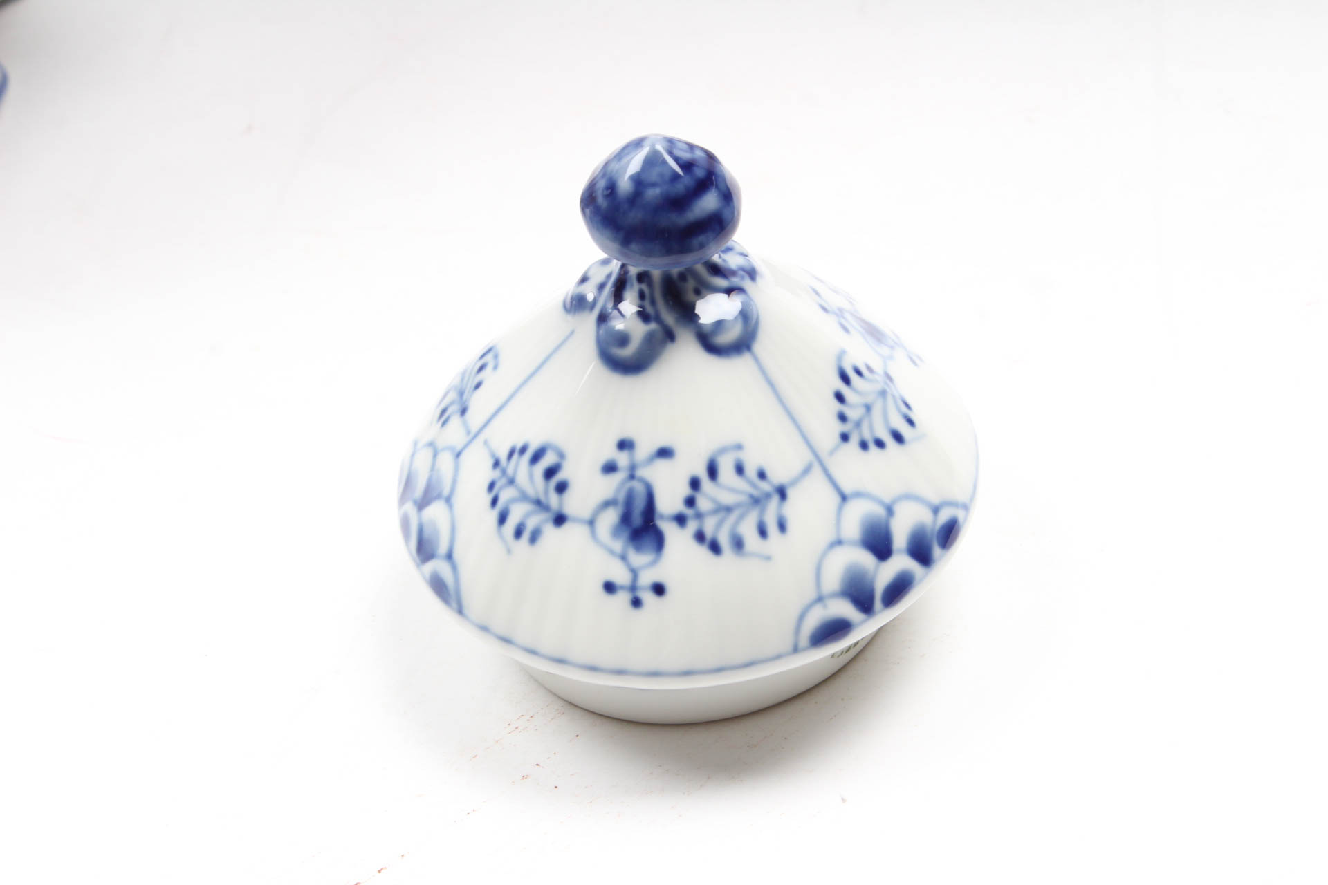 Royal Copenhagen "Blue Fluted" Tea Set